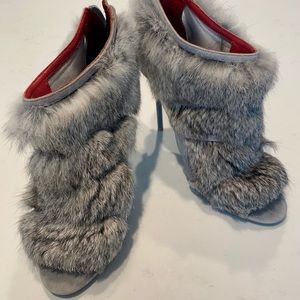 Genuine Fur Heels